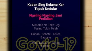 Keweh Astrawan - Kaden Sing Kene Karaoke + Lyric