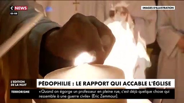 Pédophilie : La Commission sur les abus sexuels dans l’Église en France rend son rapport aujourd'hui et aurait découvert plus de 10.000 victimes au minimum