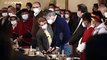 El presidente de Ecuador pide que no se generalice con los papeles de Pandora