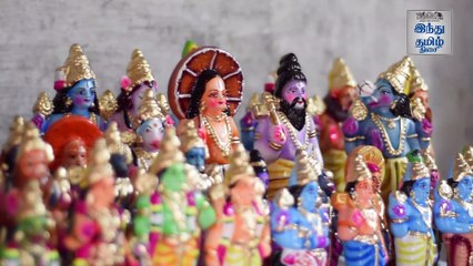 கொண்டயம்பட்டி கொலு! நவராத்திரி கொலு செய்யும் விதம்!