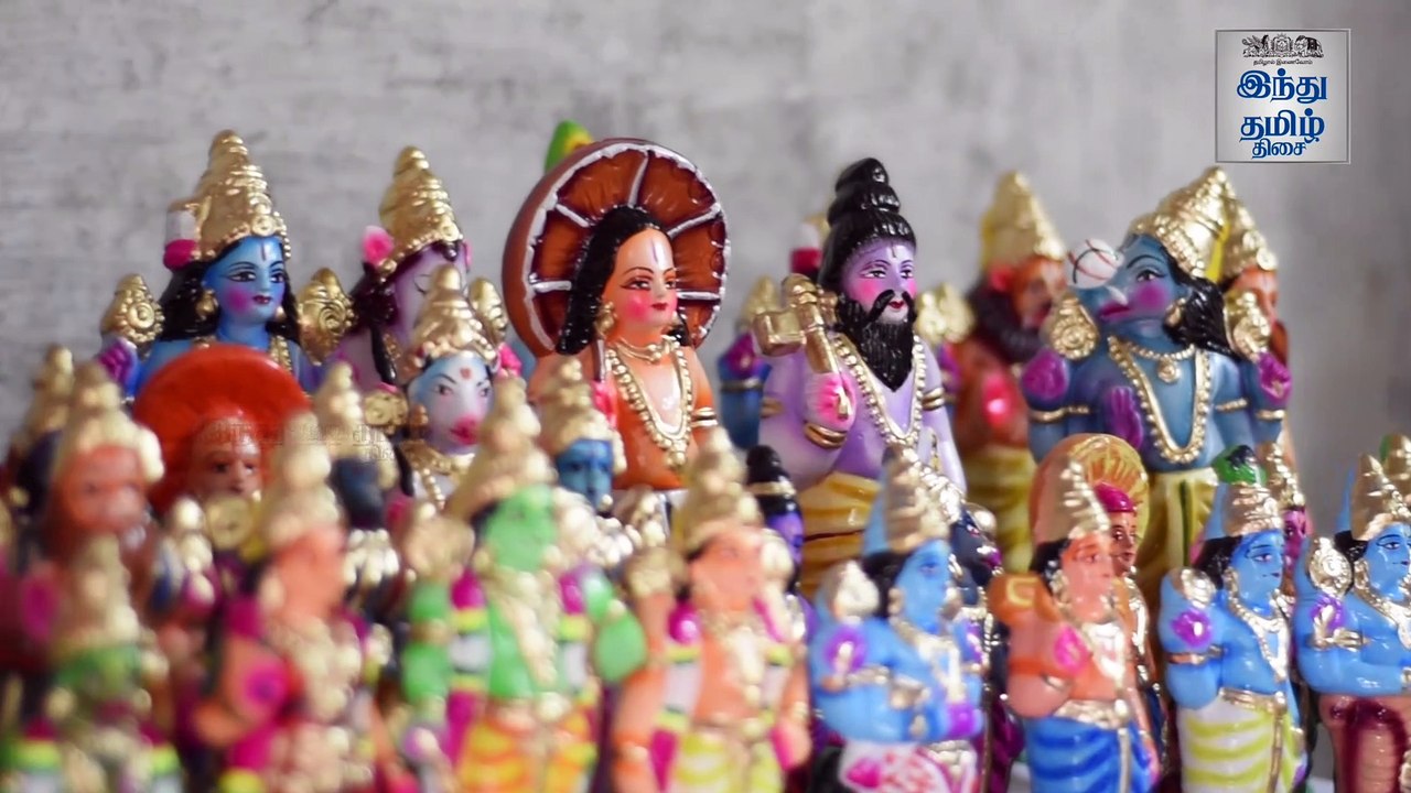 கொண்டயம்பட்டி கொலு! நவராத்திரி கொலு செய்யும் விதம்!