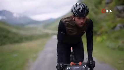 Dünyayı dolaşan Alman atlet Meksika’yı kuzeyden güneye koşarak 120 günde geçti