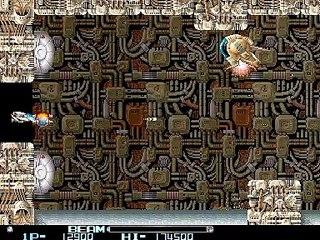 R-Type II online multiplayer - arcade