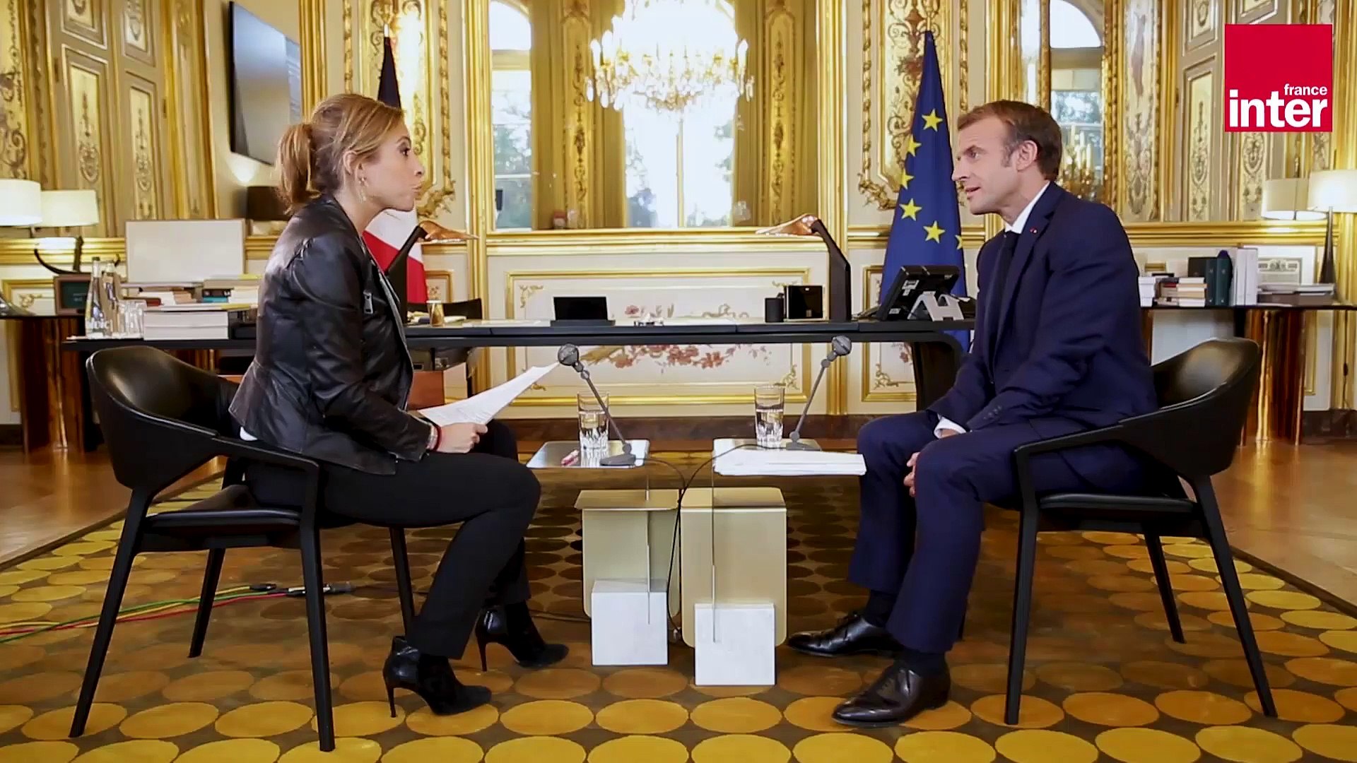 Emmanuel Macron, invité exceptionnel du 7/9 de France Inter - Vidéo  Dailymotion