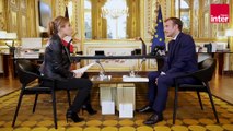 Emmanuel Macron, invité exceptionnel du 7/9 de France Inter