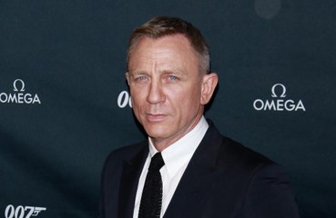 Playing James Bond has been a 'slog' at times, says Daniel Craig