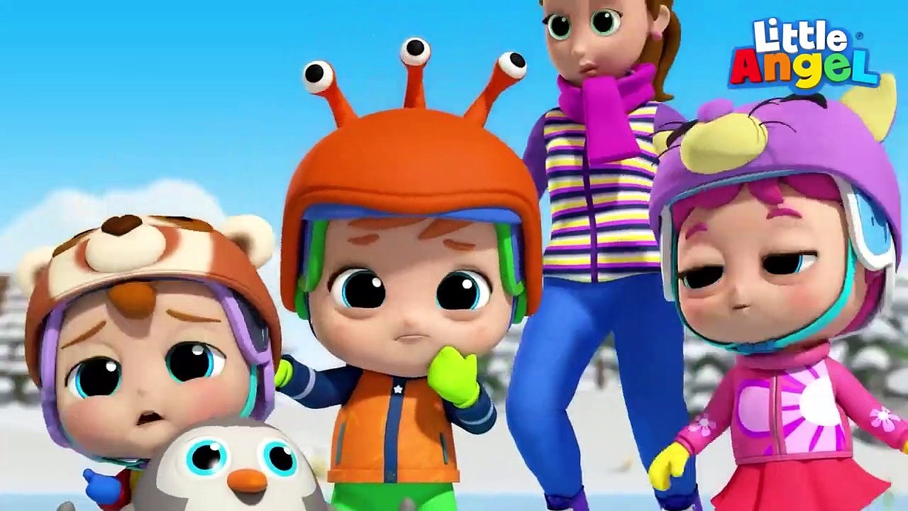 Can Bebek, Buzda Paten Öğreniyor❄️ _ Eğlenceli Ve Öğretici Çocuk Şarkıları