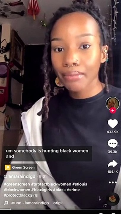 What is happening to black women in St Louis