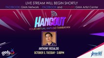 Hangout: Get a glimpse of Anthony Rosaldo! (LIVE) | October 5, 2021