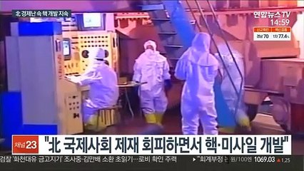 "北 경제난속 핵·미사일 개발 지속…제재 회피 정교화"