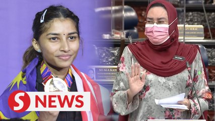 Racial slurs against national badminton player S. Kisona are unacceptable, says Halimah