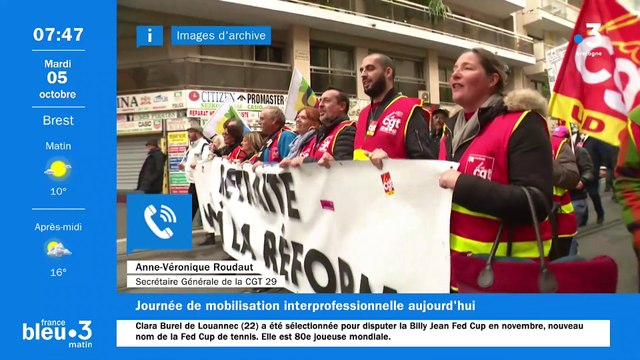 Anne-Véronique Roudaut (CGT 29) sur les salaires