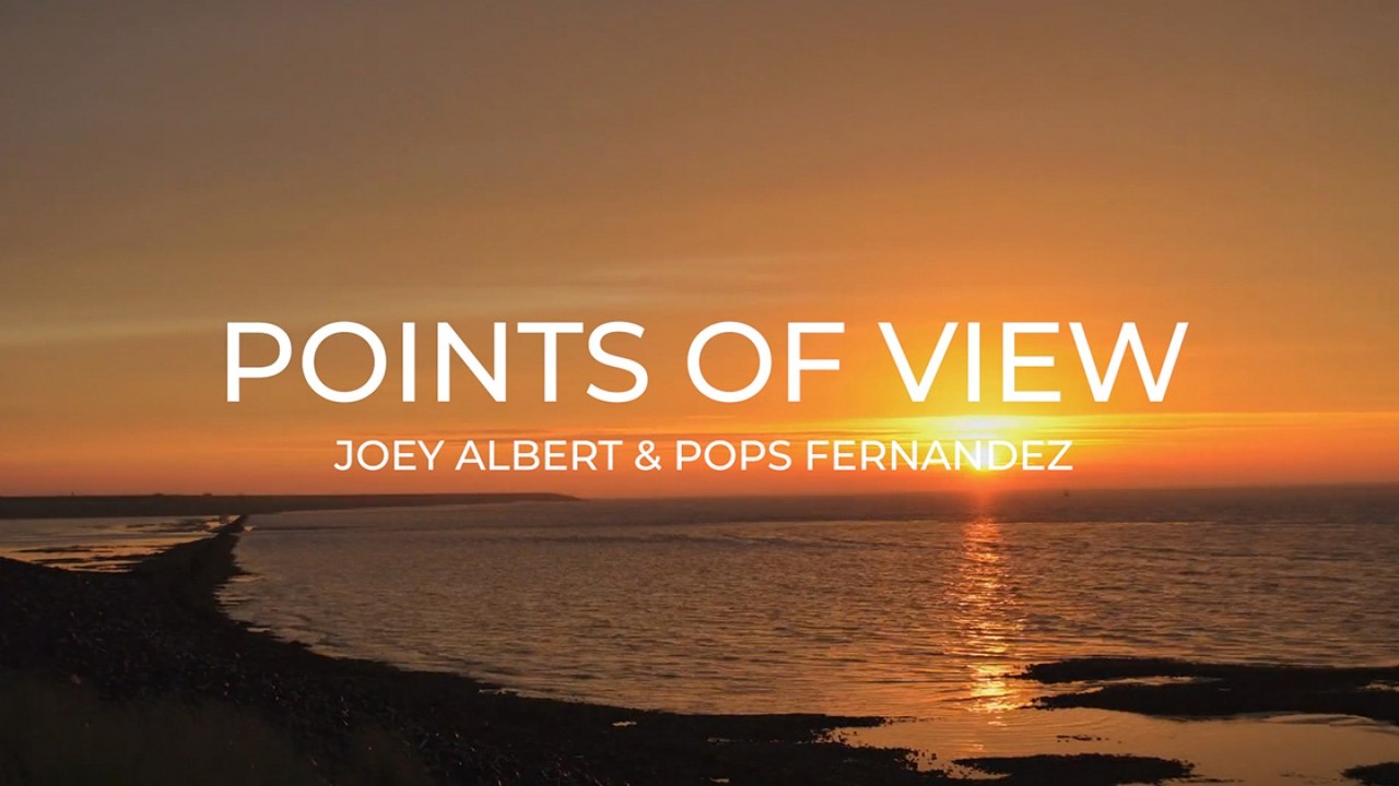 Joey Albert & Pops Fernandez Points of View (Official Lyric Video