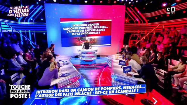 Invité dans TPMP, un ami du jeune homme qui a volé les pompiers et menacé de mort des policiers affirme que c'était de l'humour : Regardez, ce n est pas la tête d'un terroriste !