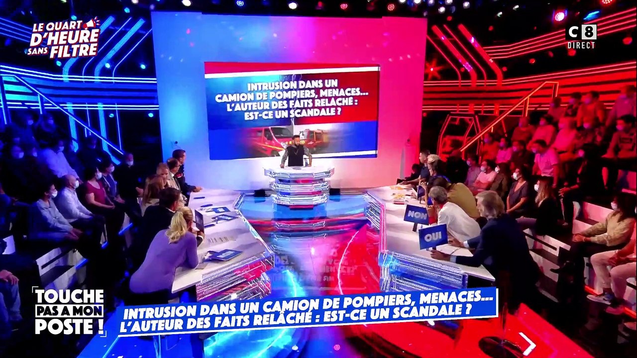 Invité dans TPMP, un ami du jeune homme qui a volé les pompiers et menacé de mort des policiers affirme que c'était de l'humour : "Regardez, ce n est pas la tête d'un terroriste !"