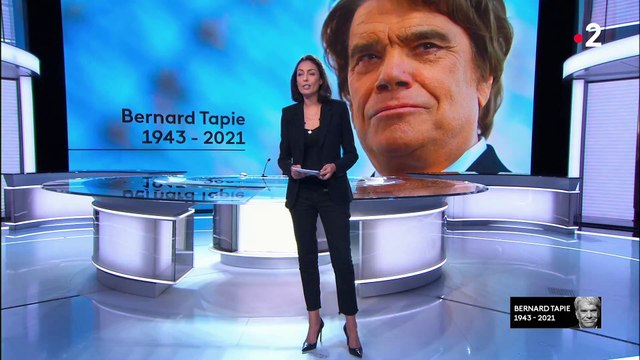 Surprise à cause d'un bug technique en train de rire pendant un sujet consacré à Bernard Tapie au 13h de France 2, Leïla Kaddour répond aux vives critiques: En aucun cas un manque de respect
