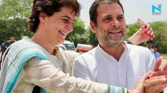 ‘Priyanka Gandhi isn’t afraid, True Congressi’: Rahul Gandhi on arrest