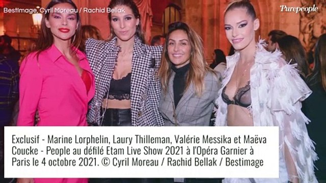 Marine Lorphelin et Maëva Coucke révèlent leur lingerie, Camille Lellouche en mini-robe découpée