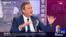 Pour Nicolas Dupont-Aignan, certains services publics français sont 