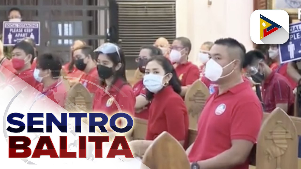 San Juan City Mayor Zamora, naghain na ng kanya...