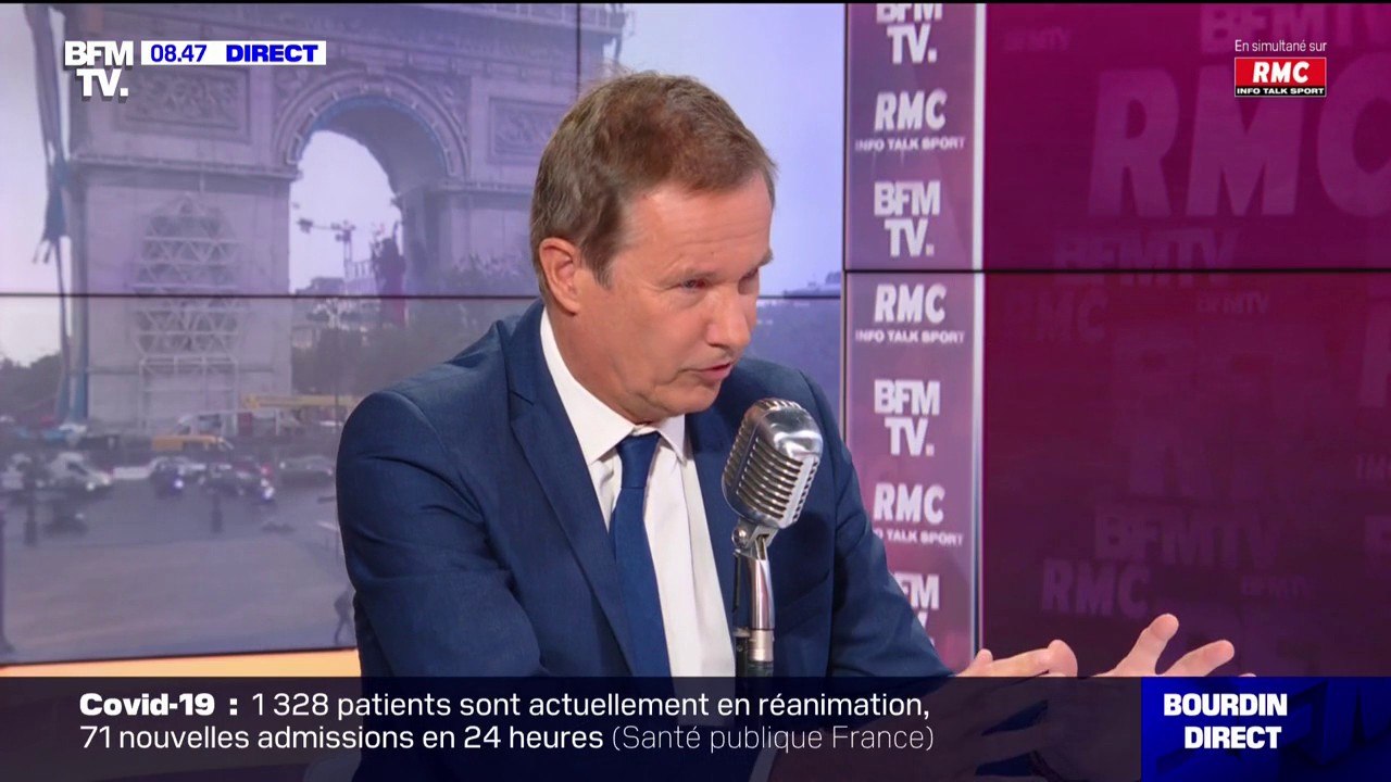 Nicolas Dupont-Aignan: "Je n'irai pas derrière...