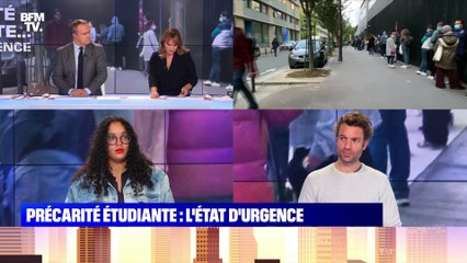 Précarité étudiante : l'état d'urgence - 05/10