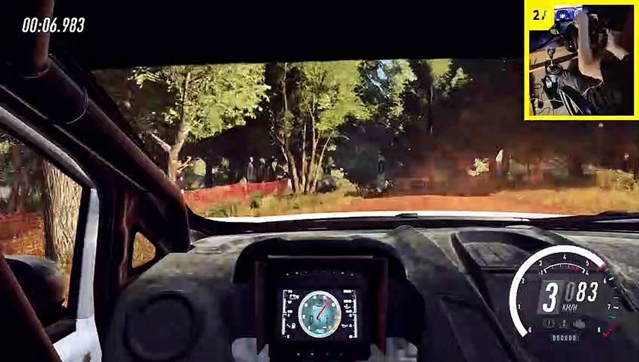 Dirt Rally 2.0 Gameplay _ Thrustmaster T300 RS GT + TH8A Manual Shifter _ Ford F_Full-HD_60fps