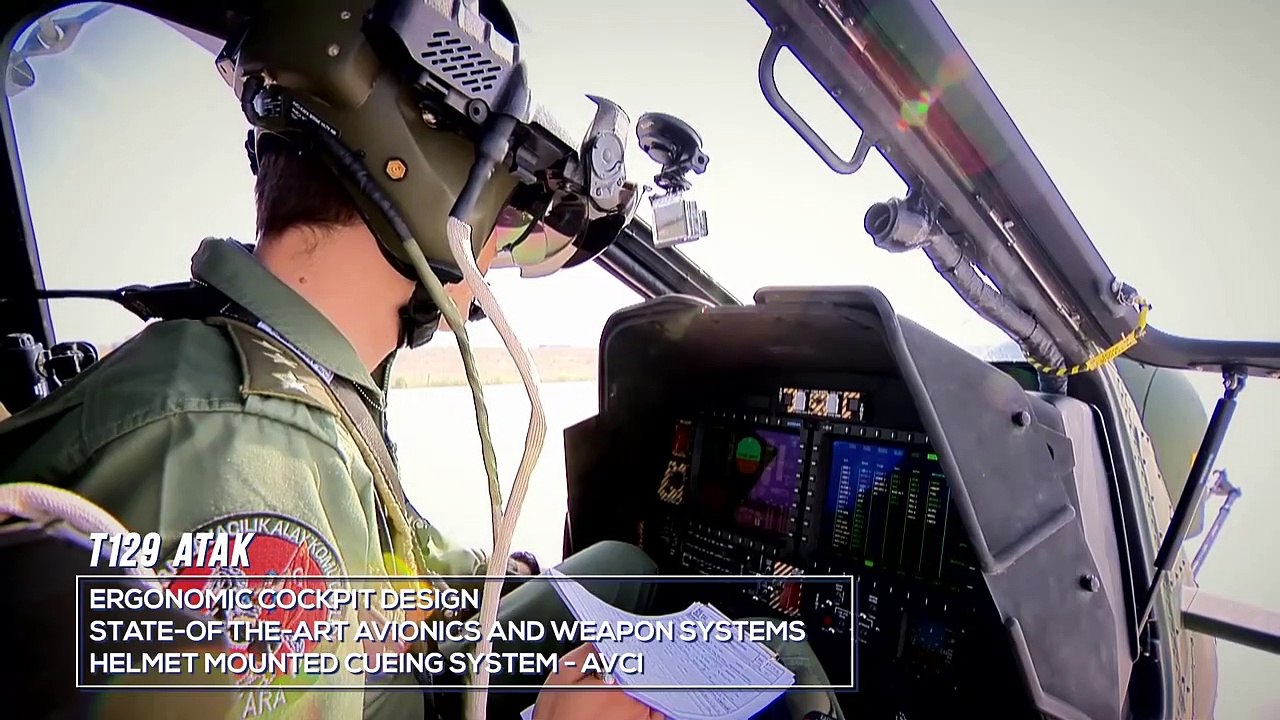 T129 ATAK 3. Bölüm Milli Sistemler 1. Sezon