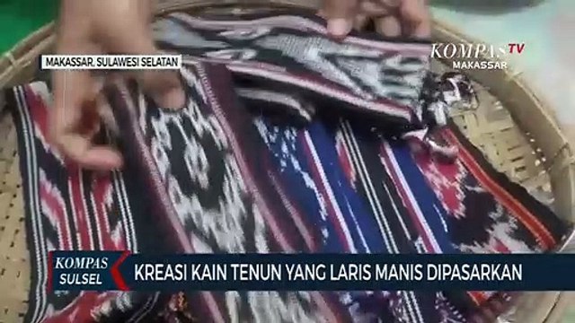 Kreasi Kain Tenun Yang Laris Manis Dipasaran