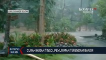 Curah Hujan Tinggi, Permukiman Warga Terendam Banjir