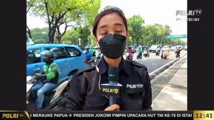 LIVE Report  Pameran Alutsista di Kawasan Istana Merdeka Jakarta Dalam Rangka HUT TNI ke-76