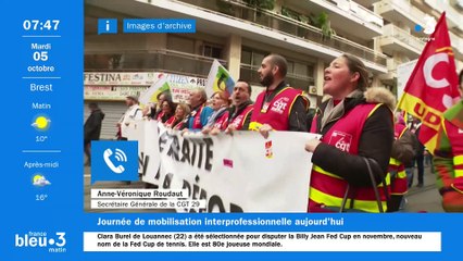 Anne-Véronique Roudaut (CGT 29)