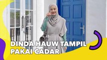 Foto Tanpa Hijab Tersebar, Kini Dinda Hauw Tampil Pakai Cadar