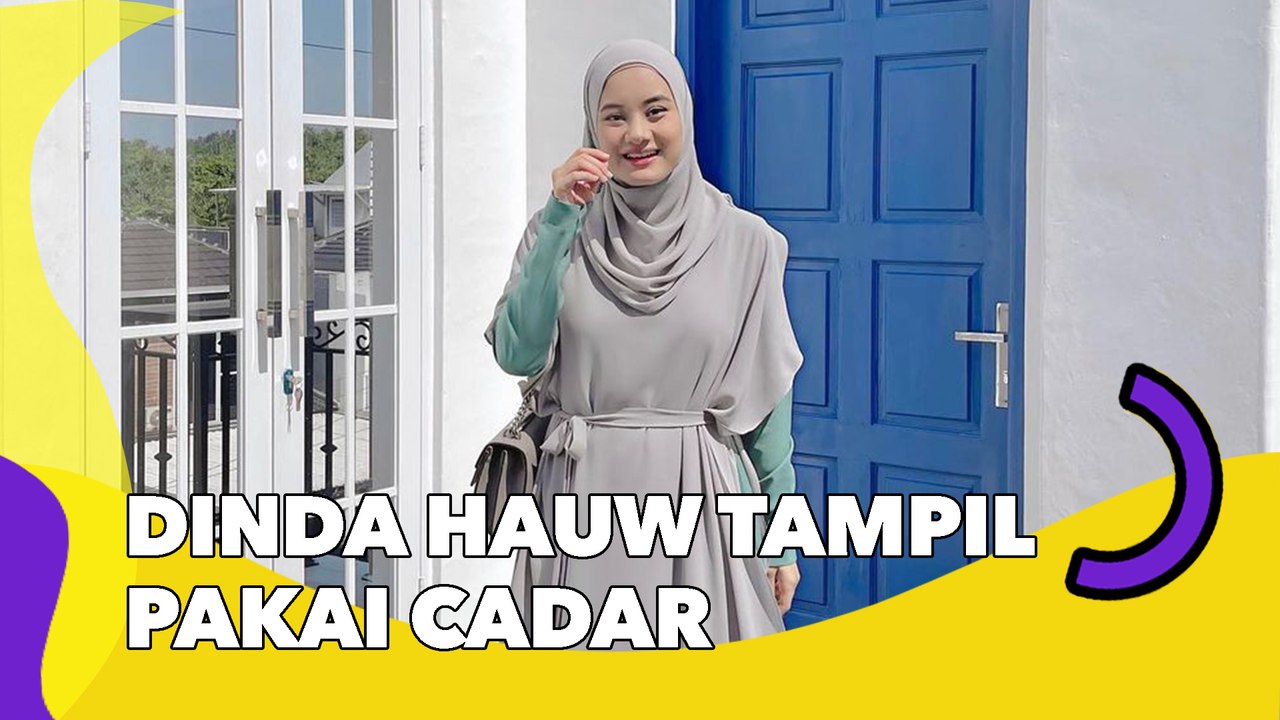 Foto Tanpa Hijab Tersebar, Kini Dinda Hauw Tampil Pakai Cadar