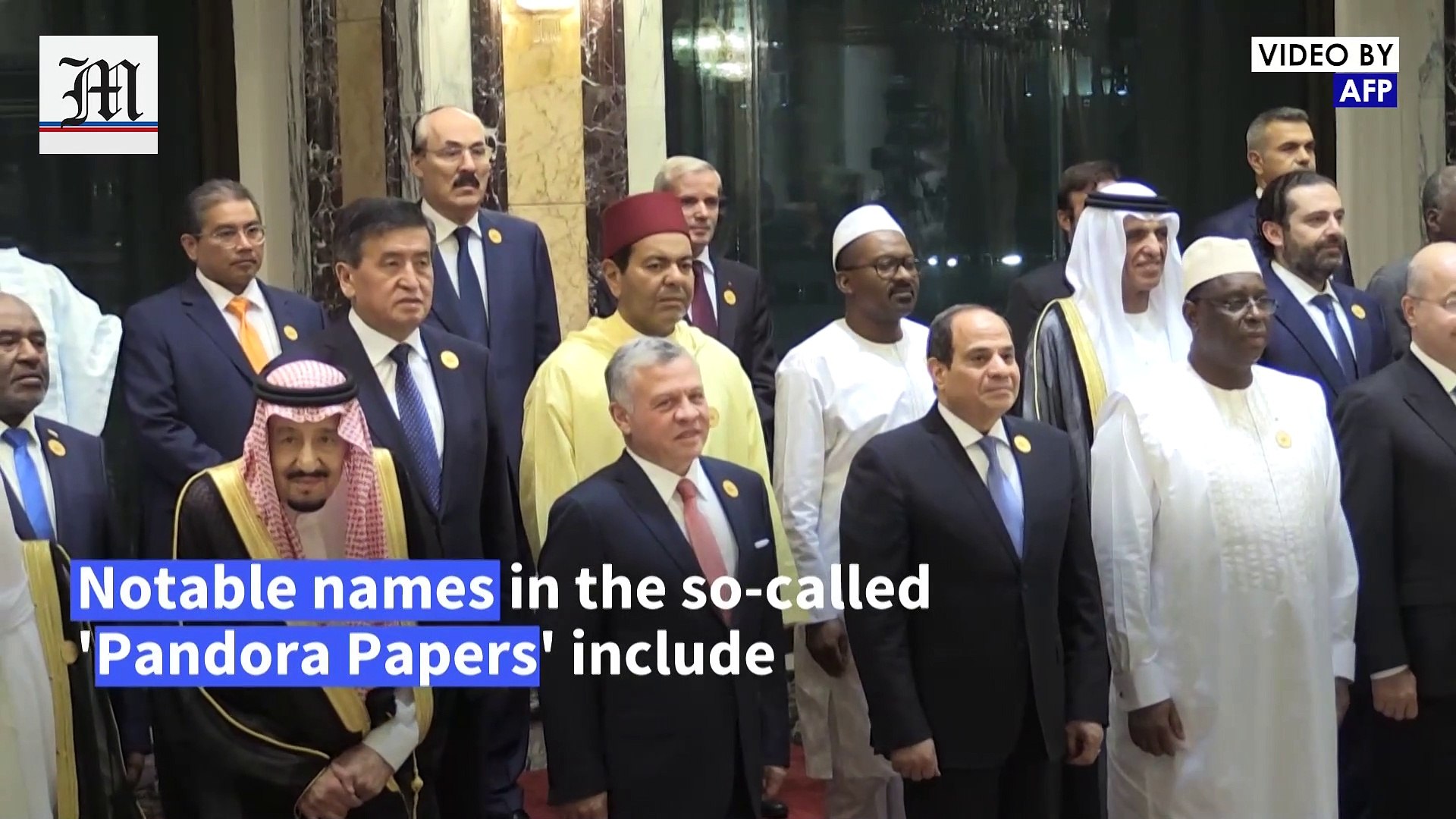 ⁣'Pandora Papers' expose leaders' offshore millions