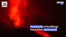 Lava continues to erupt from Cumbre Vieja volcano on Spanish island