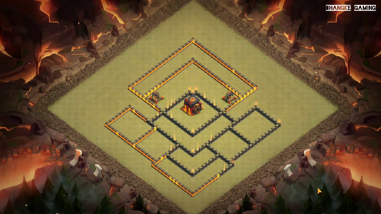 TOWN HALL 10 WAR BASE 2021 Copy Link || ANTI 3 STAR - Clash of Clans