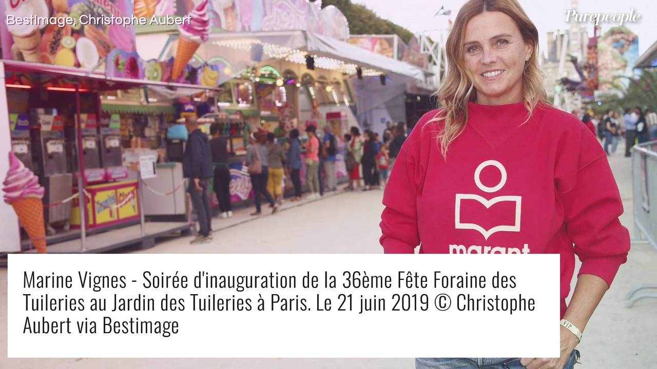 Marine Vignes en famille : rare photo avec son compagnon, sa fille Nina portrait craché de Nagui !