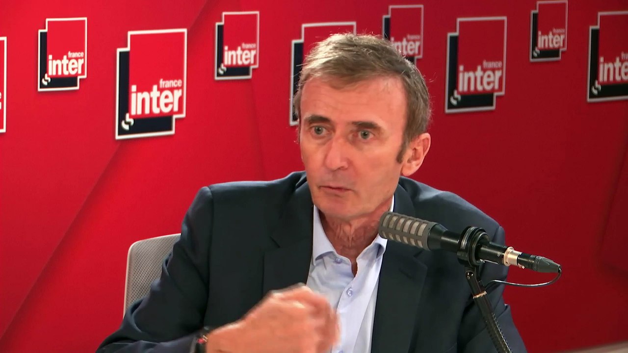 Brice Teinturier, invité du journal de 13h de F...