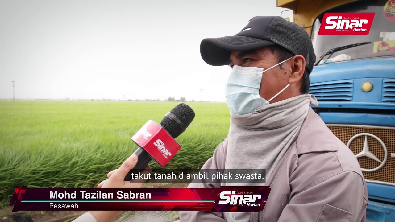 Dulu risau tanah diambil orang