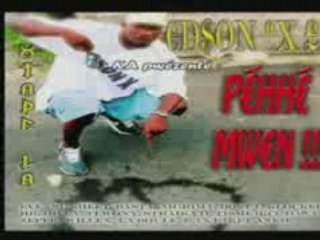 EDSON X "Bref !!!" DonDaDa prod®2008 (X-Tape là Promo)