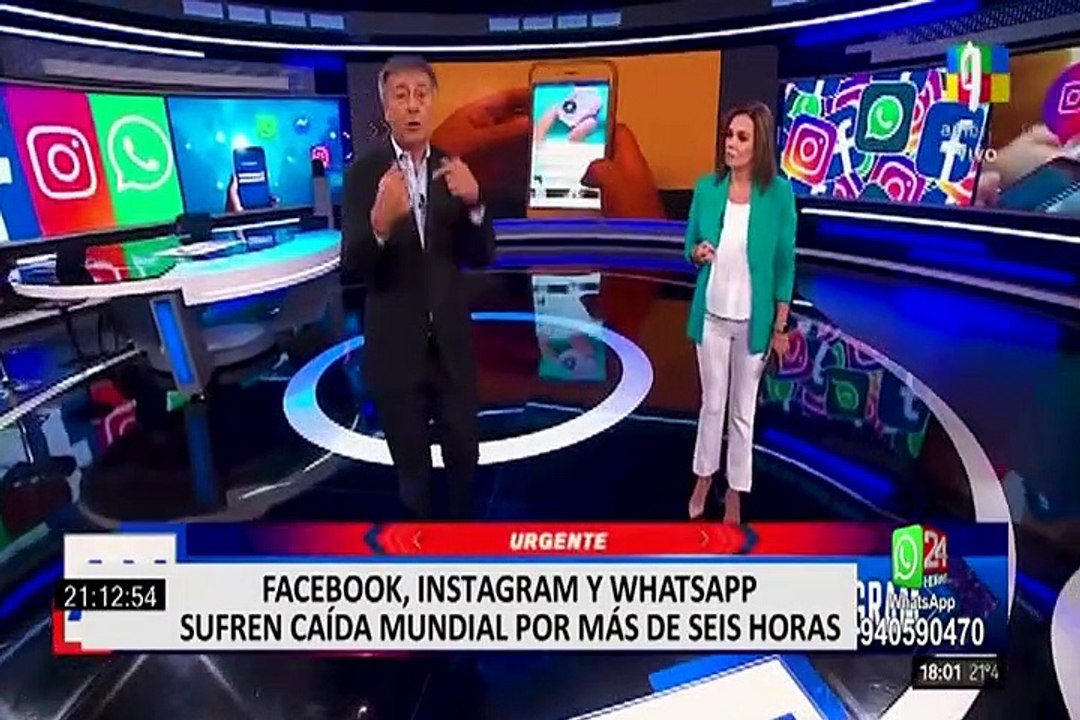 Mark Zuckerberg pide disculpas por caída de Facebook, WhatsApp e Instagram a nivel mundial