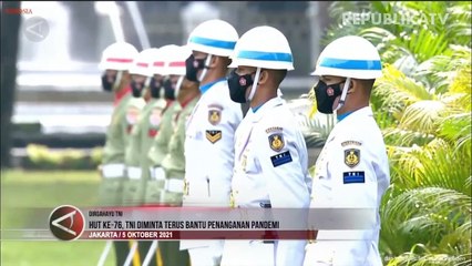 Menkopolhukam Minta TNI Terus Bantu Tangani Pandemi Covid
