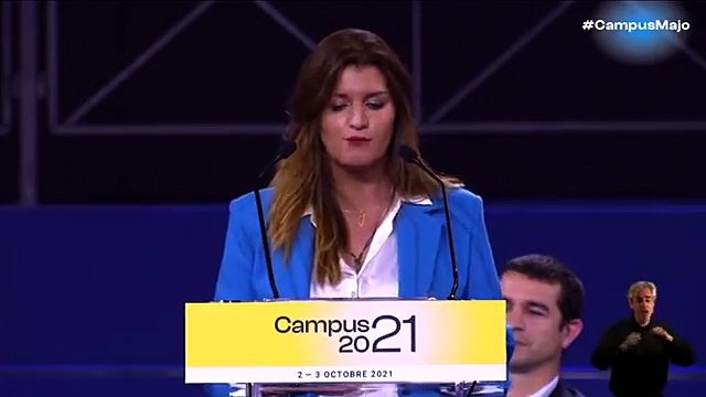 Marlène Schiappa moquée sur les réseaux sociaux pour avoir tenté de faire de l'humour lors du campus de LREM à Avignon - VIDEO