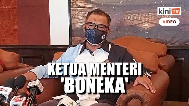 'Saya tiada masalah dengan Sulaiman, tapi dengan ketua menteri boneka'