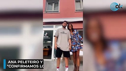 Ana Peleteiro y Omar Montes incendian las redes: "Confirmamos lo nuestro"