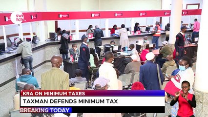 ''Pay taxes or close down your business''- Githii Mburu, KRA Commisioner General