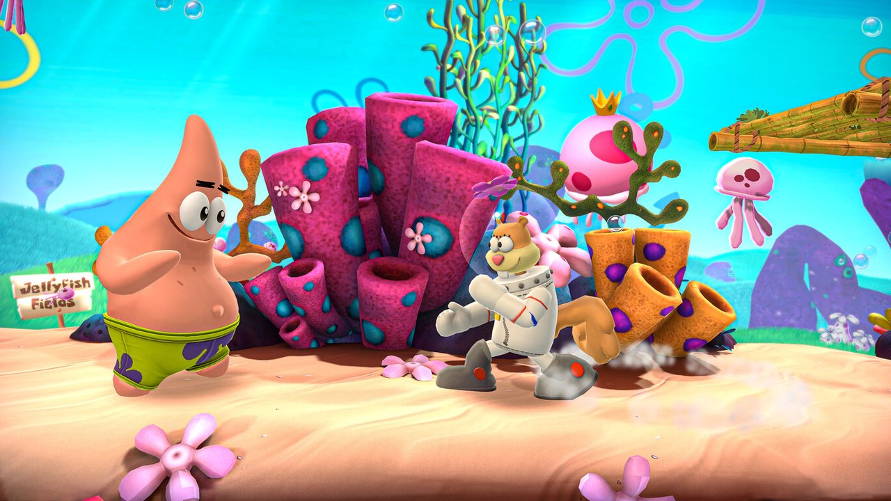 Nickelodeon All-Star Brawl - Tráiler de lanzamiento