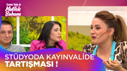 Rana ve Locayla kayınvalide tartışması yaşanıyor! - Zahide Yetiş ile Mutfak Bahane 5 Ekim 2021