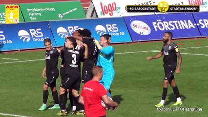 Hessenliga-Torshow 11. Spieltag Gruppe A